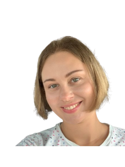 Maria Harkusha · Co-founder