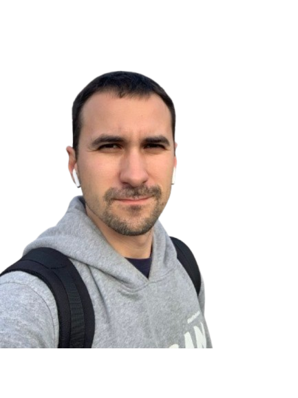 Volodymyr Harkusha · Co-founder